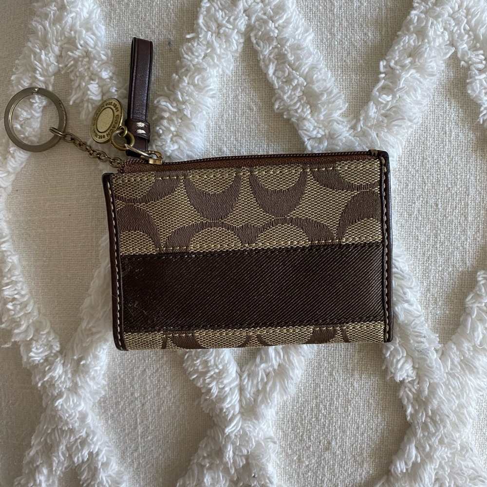 Coach Keychain & Cardholder